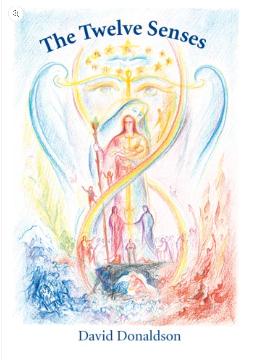 The Twelve Senses A Book of Poems by David Donaldson