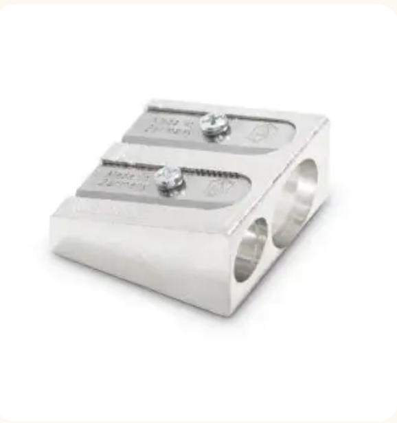 Stockmar Dual Sharpener - Metal