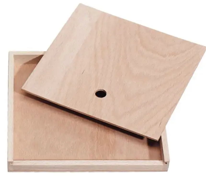 Pencil Empty Wooden Case for 12 Color Giants-20595302