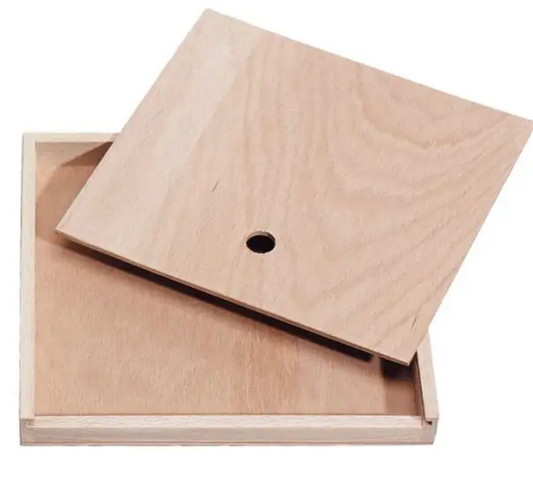 Pencil Empty Wooden Case for 12 Color Giants-20595302