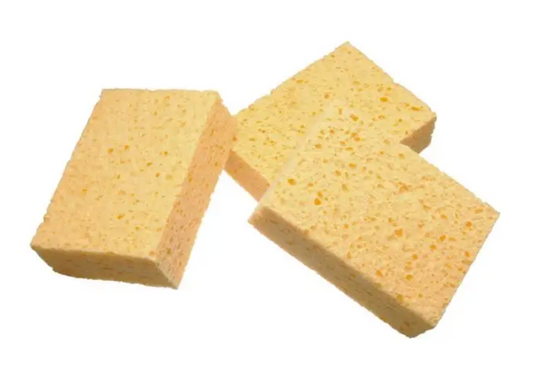 Viscose Rayon Painting Sponges 4.3"x3.2"x1.4" (1 sponge)