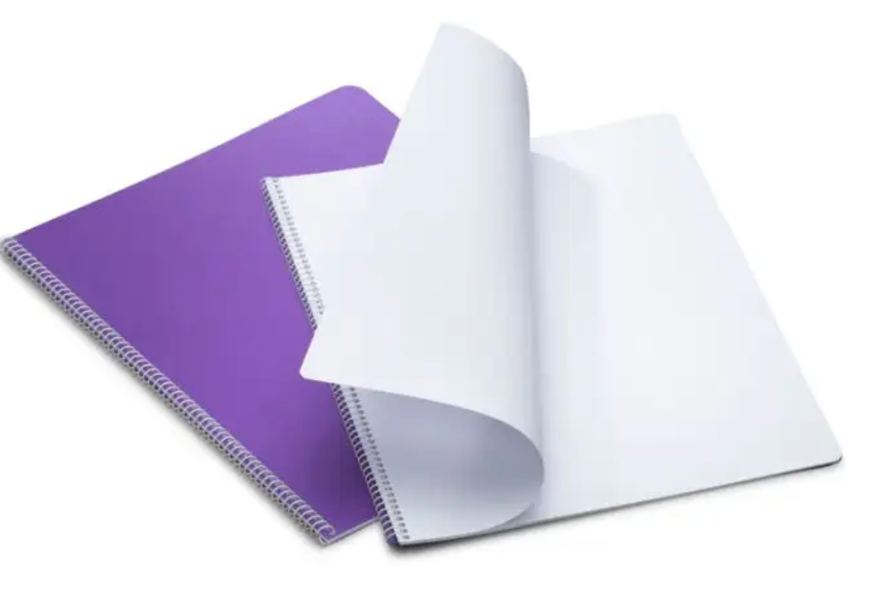 Spiral Portrait 9.45"x12.6" Main Lesson Bk. No onion skin