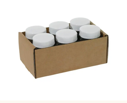 Glass Paint Jar 50ml/1.7 oz 1 jar