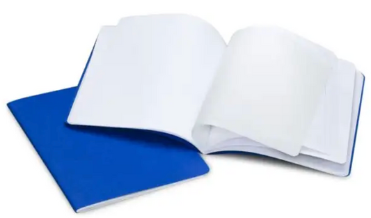 Middle School MLBs 8.3"x9.8" - staple - w/onion skin - 1 blank/2 college- 15110202ge ruled pages-