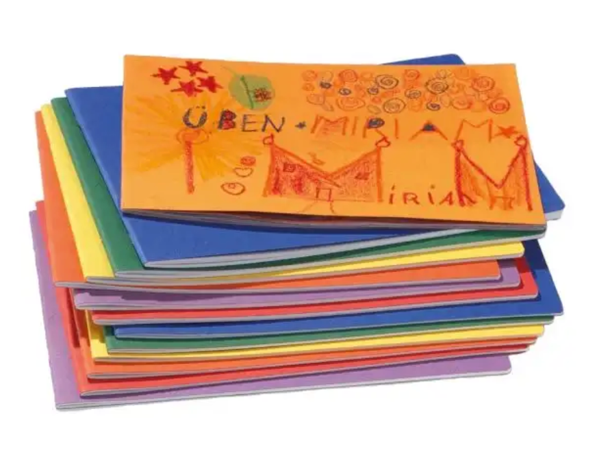 Staple Bd.Classic Main Lesson Book 12.6"x9.45"- landscape - no onion