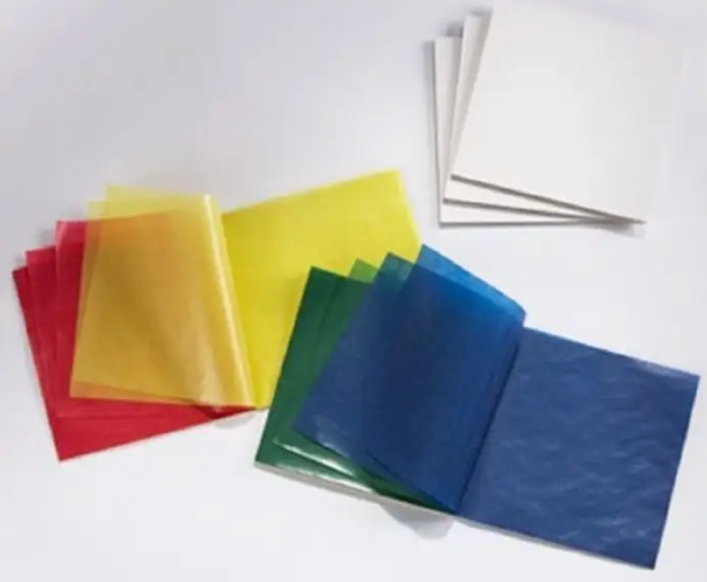 Kite paper 6"x6" - 100 sheet block - Christmas colors Art. 10135921