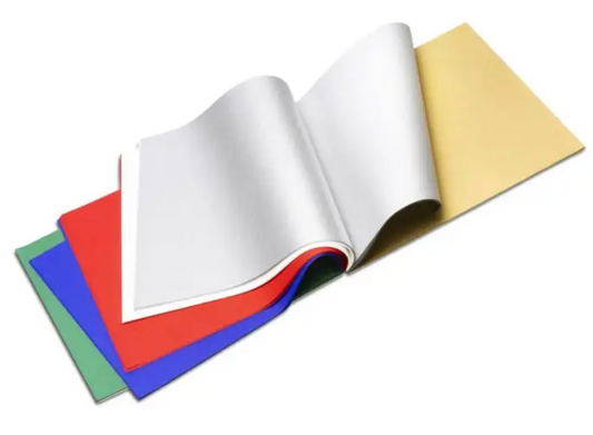 Japanese Silk Paper 9"x9" - 240 sheets - FSC - Christmas colors Art. 10141850