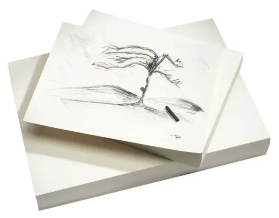 Swedish Painting Paper - 140 g - 50 Sheets 9.45"x12.6"-1031528