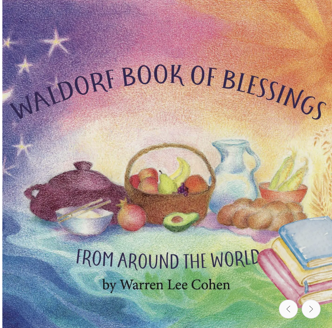 Waldorf Book of Blessings Warren Lee Cohen