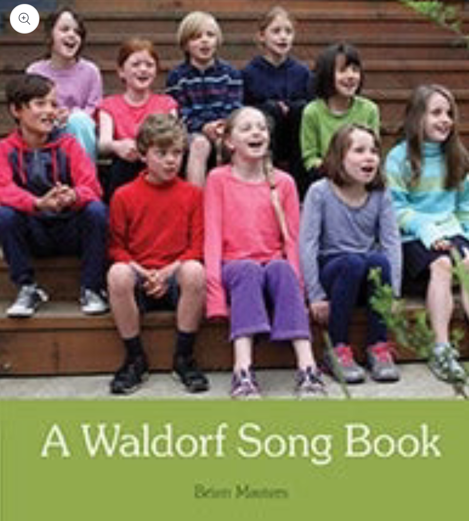 A Waldorf Song Book by Brien Masters