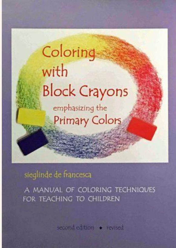Coloring with Block Crayons