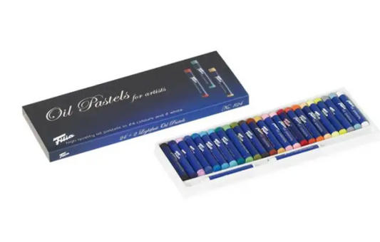 Filia Oil Pastels - Full Stick - 24 assorted colors Art. 20725824