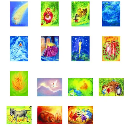Fairy Tales Assortment - 15 cards-95305010