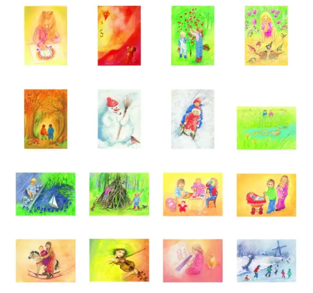 Children's Games and Party II Assortment - 16 pieces Art. 95305022