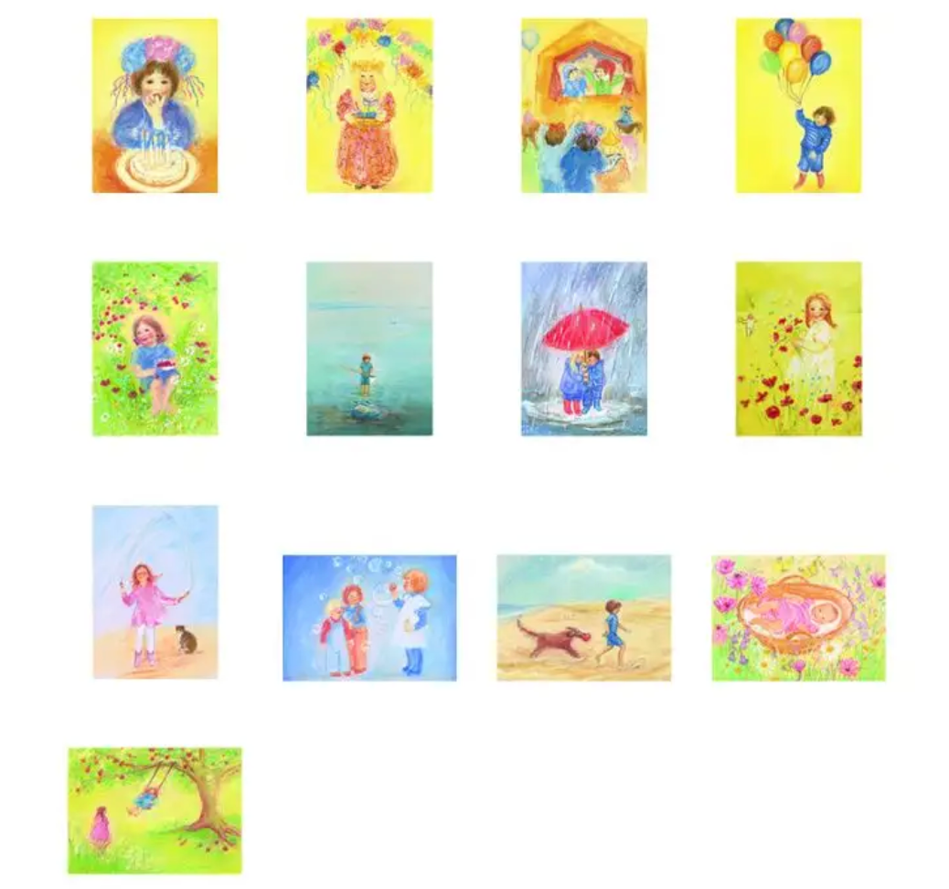 Children's Games and Party I Assortment - 13 pieces Art. 95305021