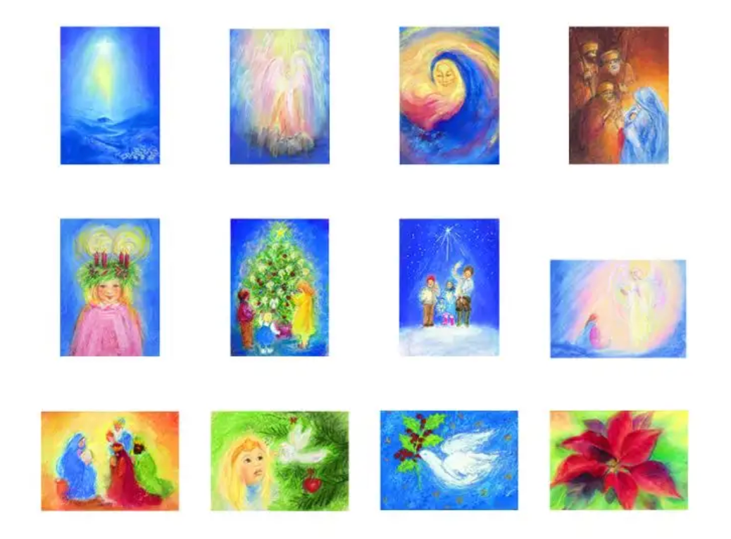 Seasons and Seasonal Festivals III Assortment - 12 cards-95305073