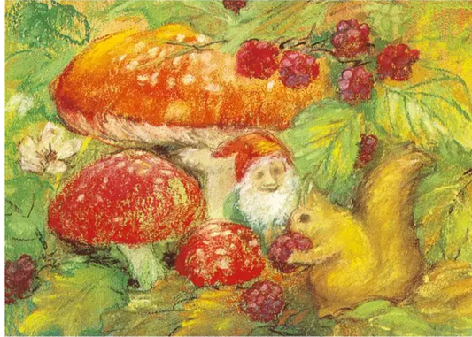 Marjan van Zeyl Postcards - 1 card- Autumn-95254401