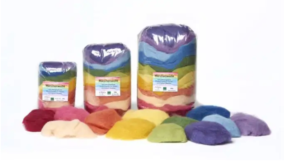 Filges Plant-dyed Fairy Tale Wool - 50 g - 12 assorted colors Art. 35325205