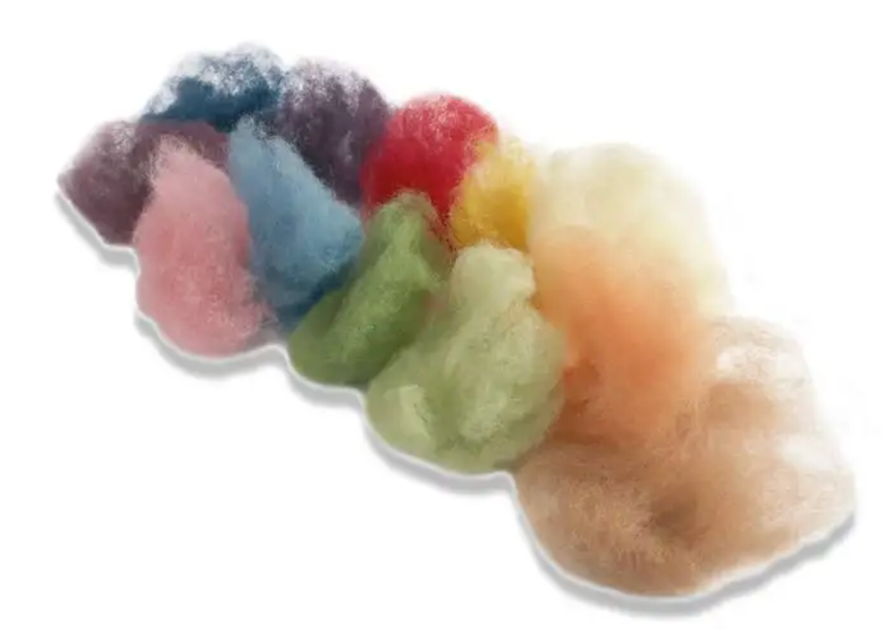 Filges Plant-dyed Fairy Tale Wool - 100 g - 10 assorted colors Art. 35325100