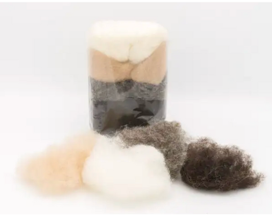 Filges Plant-dyed Fairy Tale Wool Earth Tones - 50 g - 4 assorted colors Art. 35325200