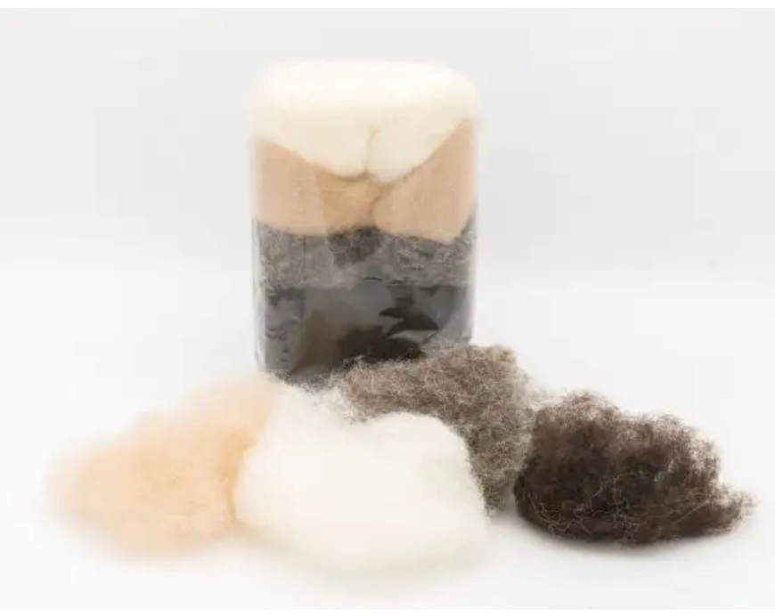 Filges Plant-dyed Fairy Tale Wool Earth Tones - 100 g - 4 assorted colors Art. 35325150