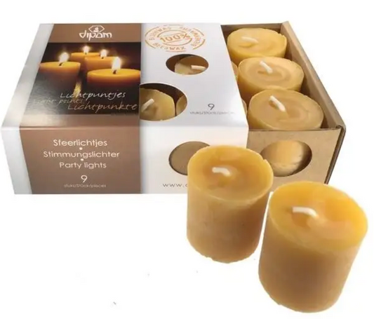 Dipam Votive Party Lights1 boxe of 9 candles -95103116