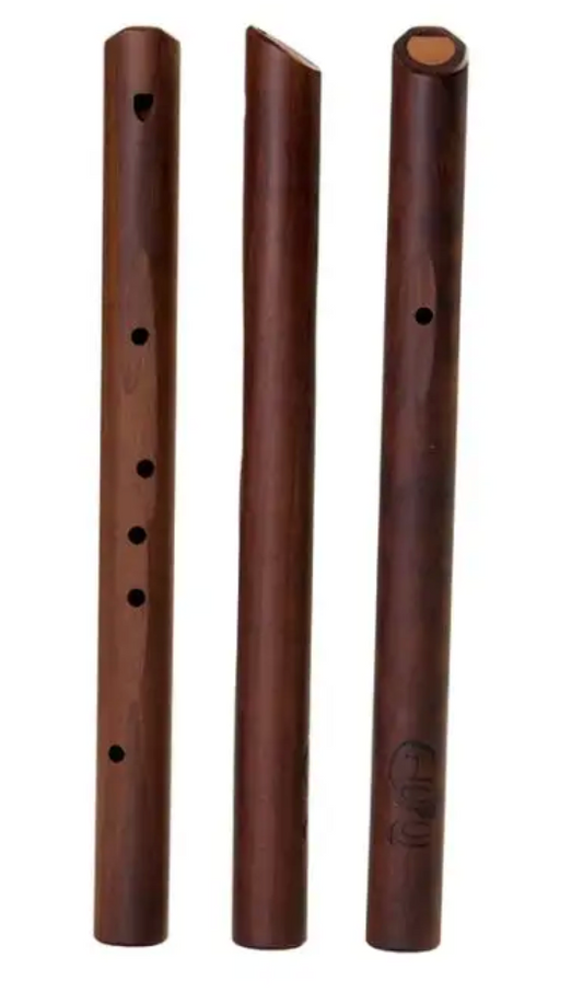 Choroi Quinta Pentatonic Flute Pear Wood - left-handed - 440 Hz Art. 55102520