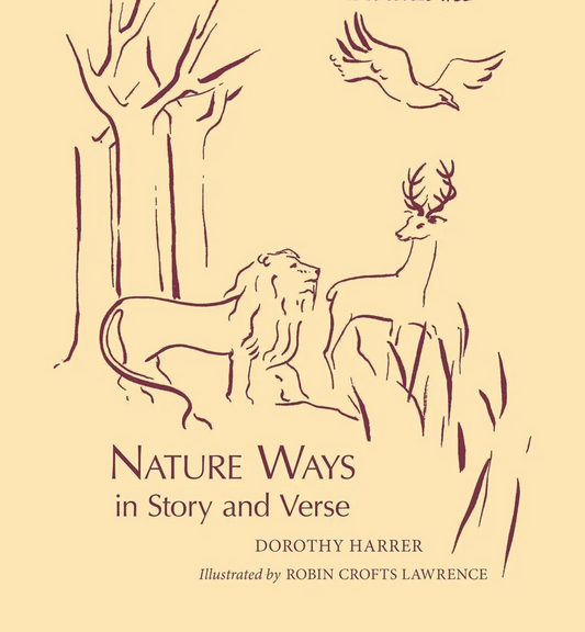 Nature Ways in Story and Verse If I Can See the World Around Me by Dorothy Harrer