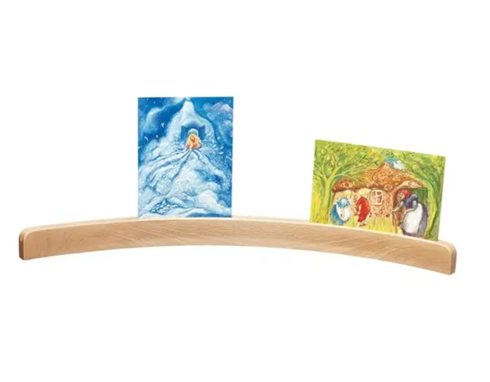 Curved Postcard Holder - large