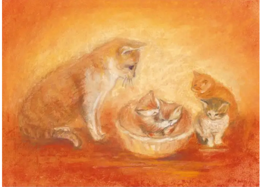 Cats  1pc card- 95254352