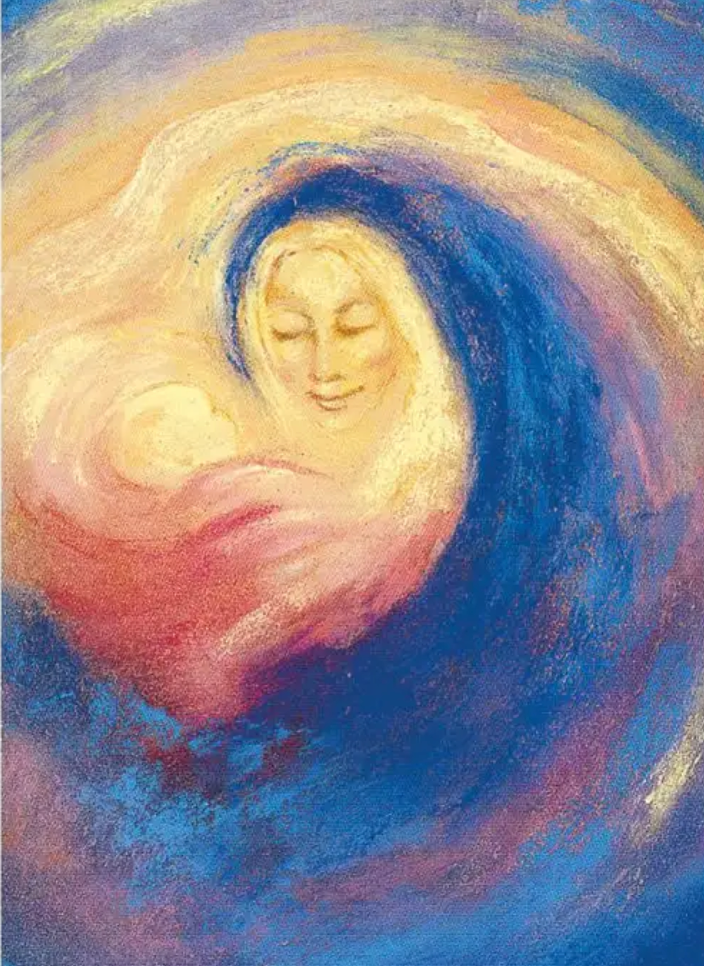 Madonna-baby card 1 pc.-95254302