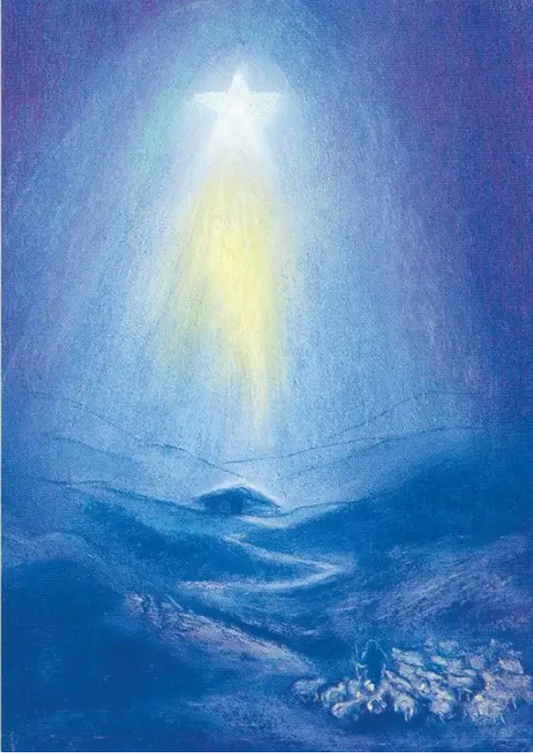 Christmas Night  1 pc card- 95254405