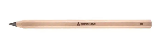 Stockmar Hexagonal Graphite Pencils B - 1 pencil- 85096781