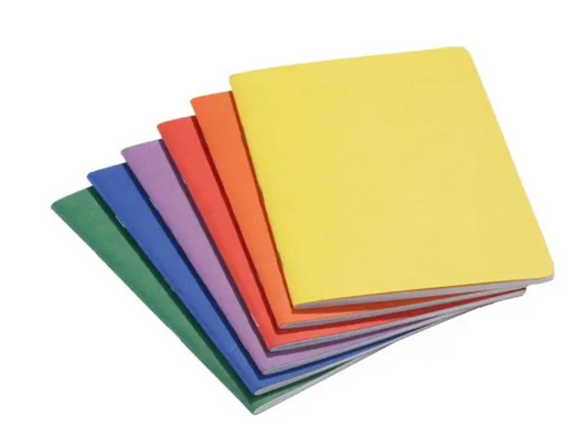 j Staple Bound ournals 6.3"x8.3" - portrait - with onion skin