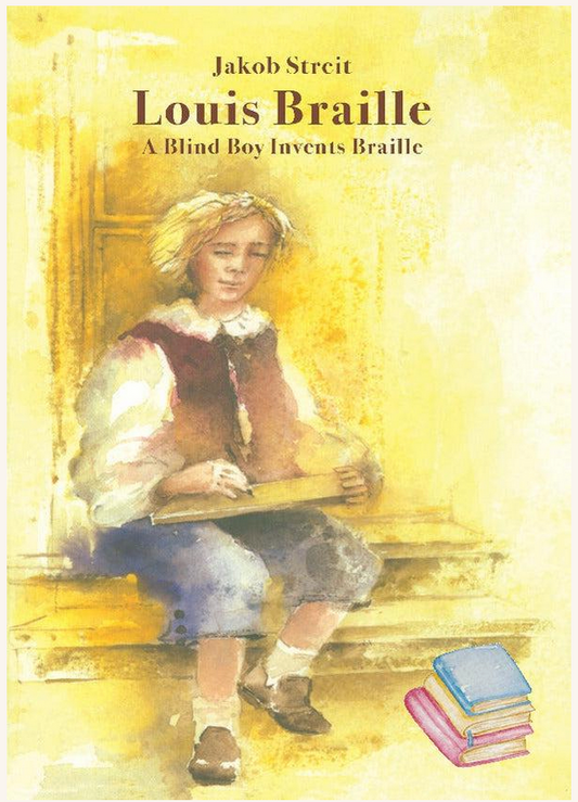 Louis Braille by Jakob Streit