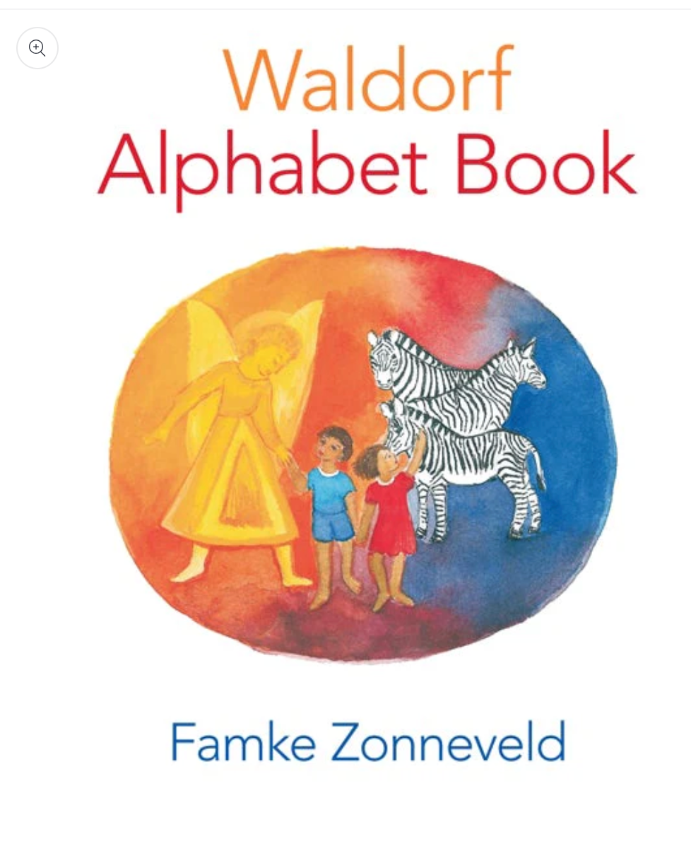 Waldorf Alphabet Book by Famke ZonneveldAfterword by William Ward