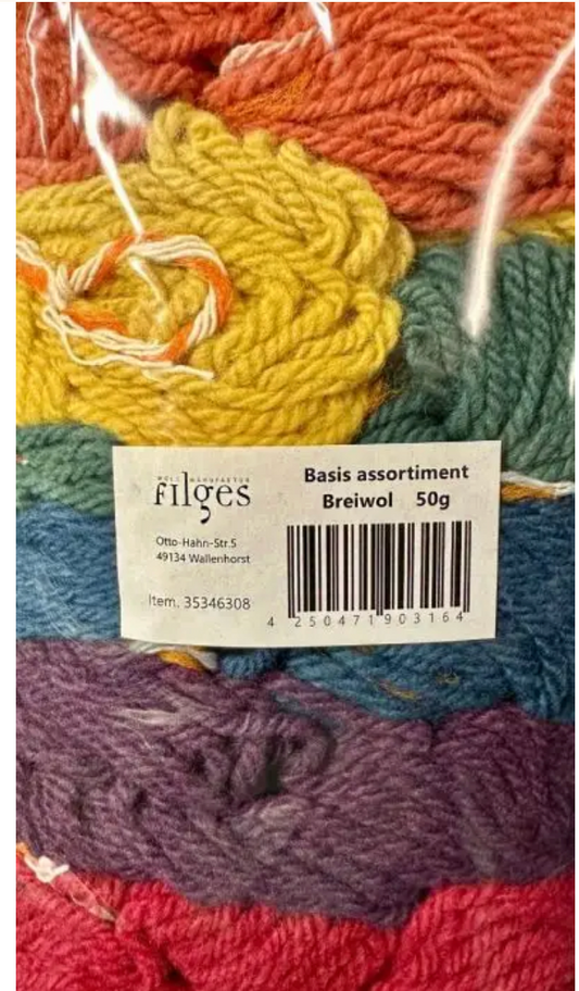 Filges Wool Bioland - Basic assortment - 35346308