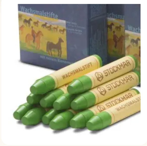 Stockmar Wax Stick Crayons 1 individual crayon