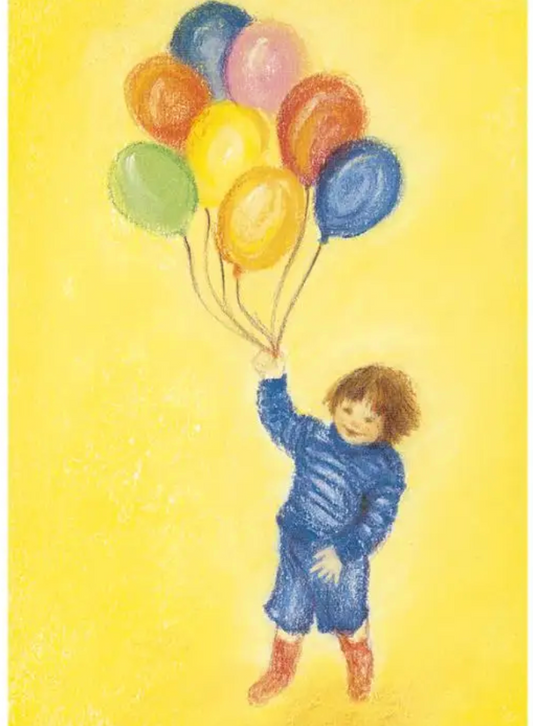 Balloons Postcard Marjan van Zeyl -95254423