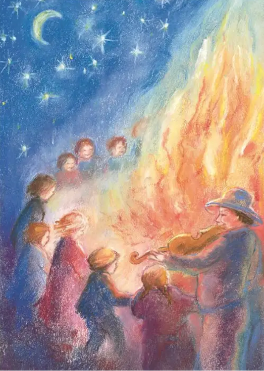 St. John's Fire 1 postcard-95254337