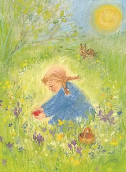 The Red Easter Egg  1 postcard-95254341