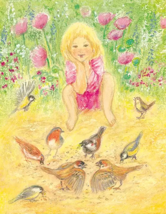 Look at the Little Birds 1 postcard- 95254358