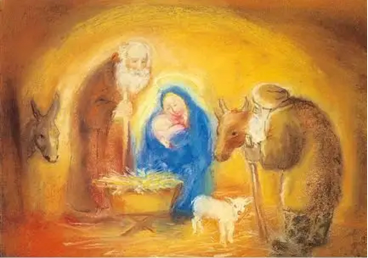 The Holy Family 1 postcard-95306406
