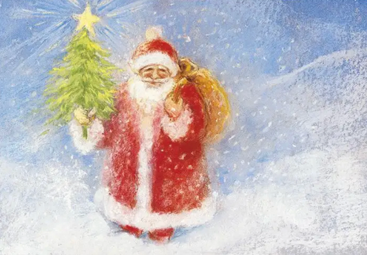 Father Christmas 1 postcard- 95254400