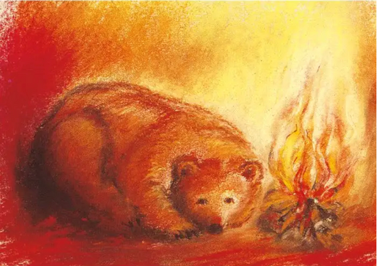 The Bear (from Snow White and Rose Red) 1 postcard- 95254210