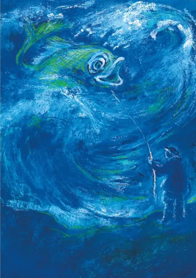 The Fisherman and His Wife (Timpe Tee) 1 postcard-95254205