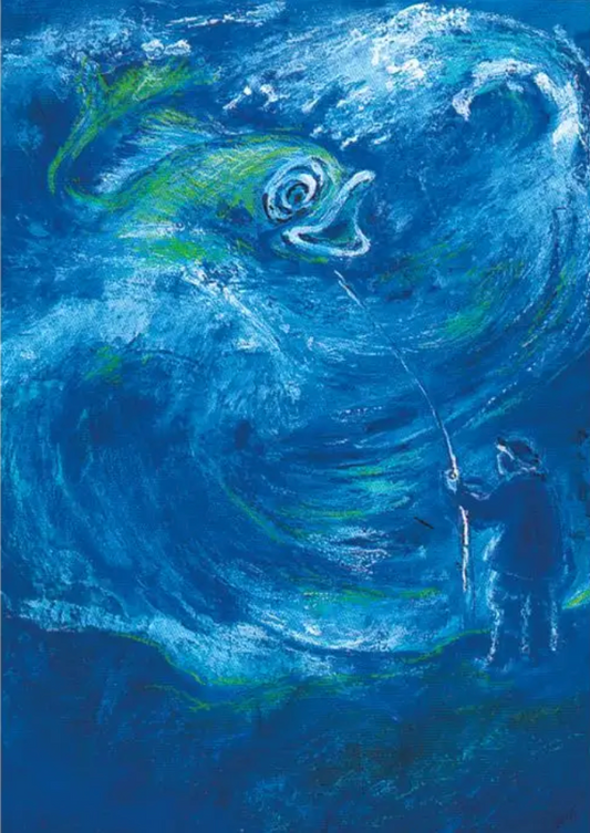 The Fisherman and His Wife (Timpe Tee) 1 postcard-95254205