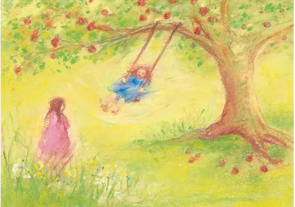 Swinging 1 postcard-95254327