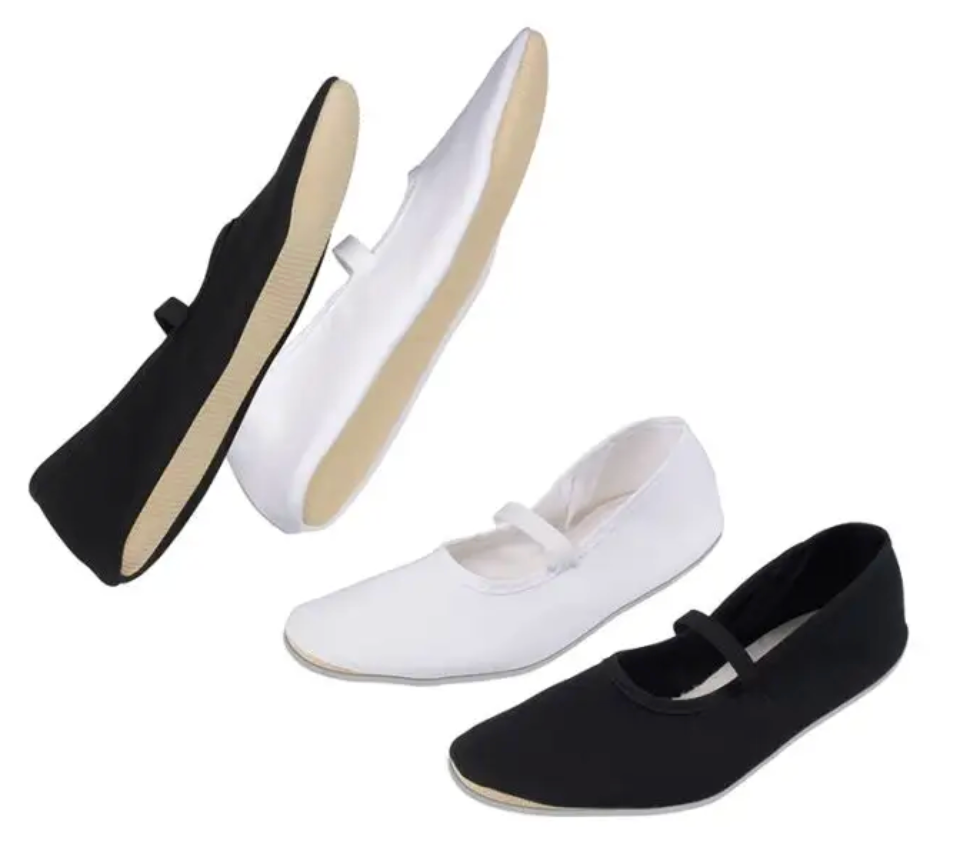 Eurythmy Shoes - Black