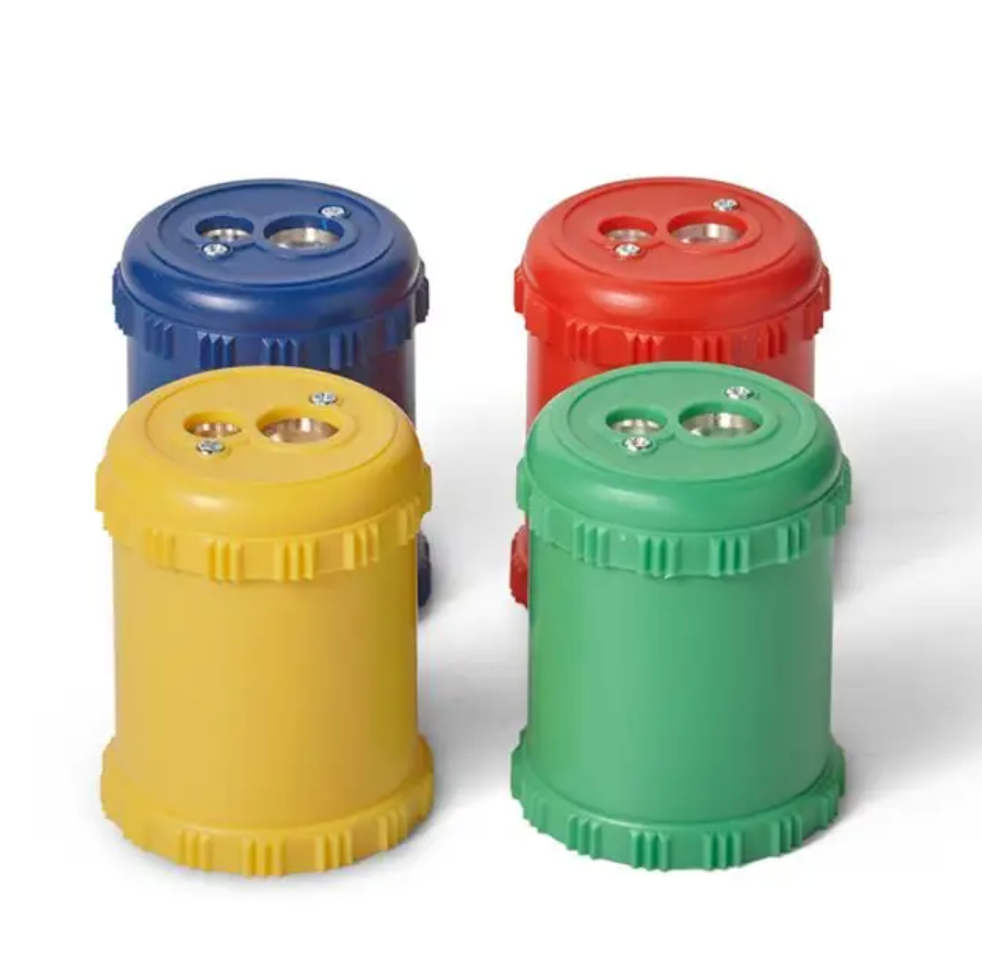 Dual Pencil Sharpener for Colored Pencils 2 Holes-2059025x